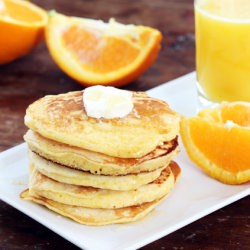 Cornmeal Pancakes