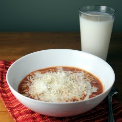 Slow cooker lasagna soup