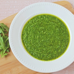 Fresh Arugula Pesto