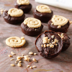 Pb Brownie Bites