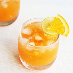 Orange Juice with lemon