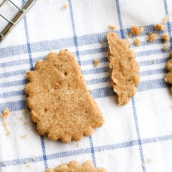 Brown Butter Shorbread