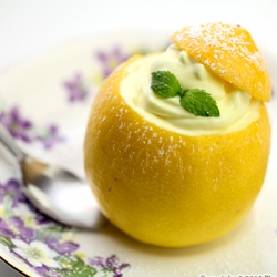 Meyer Lemon Mousse