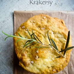 Rosemary and Sea Salt Crackers