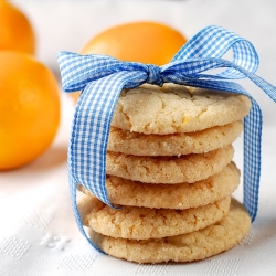 Lemon Sugar Cookies