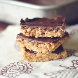 PB Rice Crispy Treats