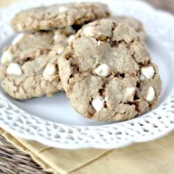 Biscoff Oatmeal Cookies