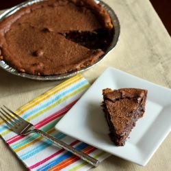 Brownie Pie