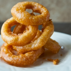 Beer Battered Onion Rings