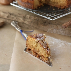 Armenian Nutmeg Cake