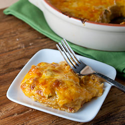 Tex-Mex Scalloped Potatoes