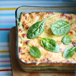 Lasagne with Spinach