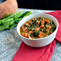 peanut & sweet potato stew