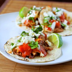 Korean Pulled Pork Tacos