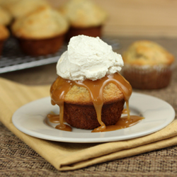 Banana Caramel Muffin