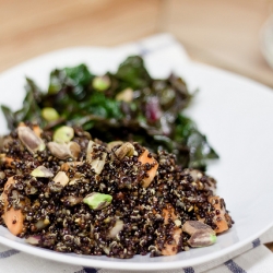 Black Quinoa Salad