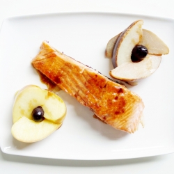 Pan Fried Trout Fillet & Apples