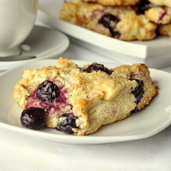 Cherry Cheesecake Scones