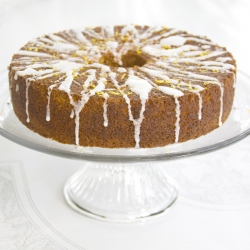 Lemony Poppy Seed Cake