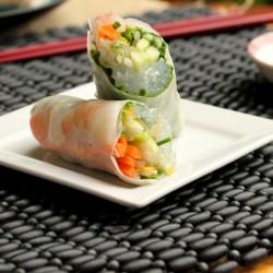 Shriimp Spring Rolls