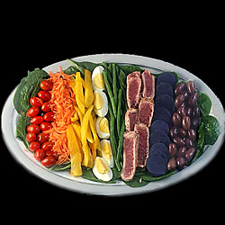 Rainbow Salade Nicoise