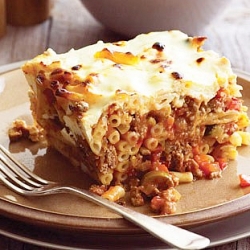 Beef Pasticcio