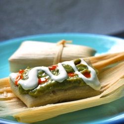 Jalapeño Cheese Tamales