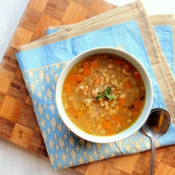 Chicken & Barley Soup