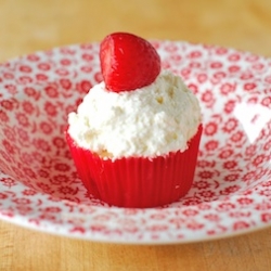 Strawberry Shortcake Cupcakes