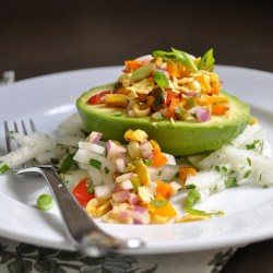 Avocado Cup Salad