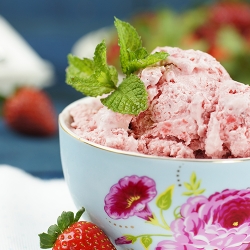 Strawberry Ice Cream