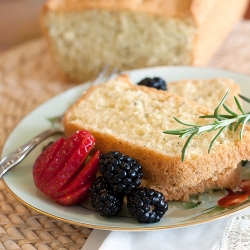 Rosemary Olive Oil Cake