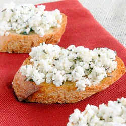 Homemade Goat Cheese