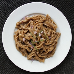 Morel Pasta