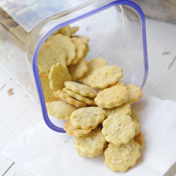 Ranch Pickle Chip Crackers