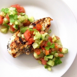 Chicken Breast & Salsa