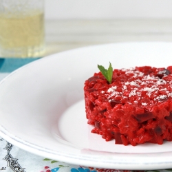 Beet Risotto