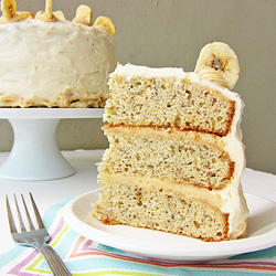 Banana Layer Cake