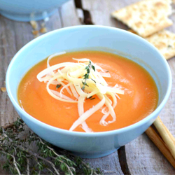 Cream of Carrot Soup