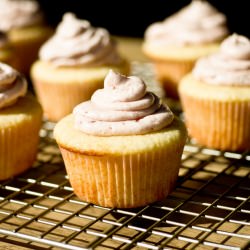 Strawberry Shortcake Cupcakes