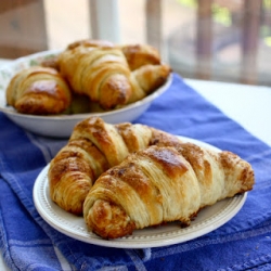 Cinnamon Sugar Croissants