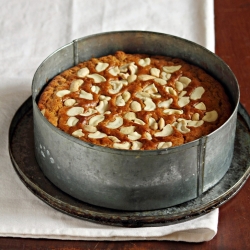 Armenian Nutmeg Cake