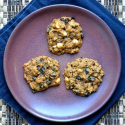 Oatmeal Molasses Cookies