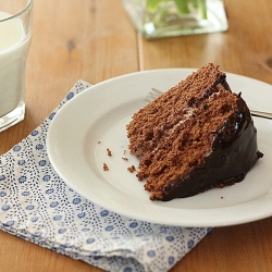 Triple-Chocolate Cake