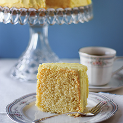 Lemon Chiffon Cake