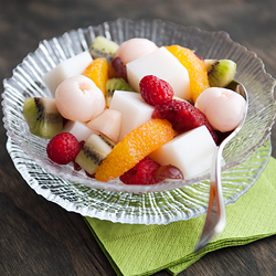 Almond Jello Dessert