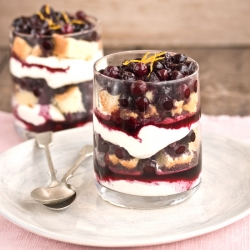 Blueberry Trifle