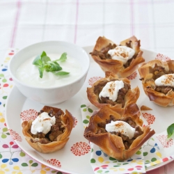 Spiced Mincemeat Tartlettes