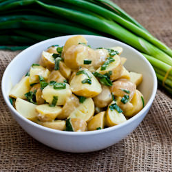 Mayo-Free Potato Salad