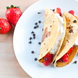 Strawberry Tacos